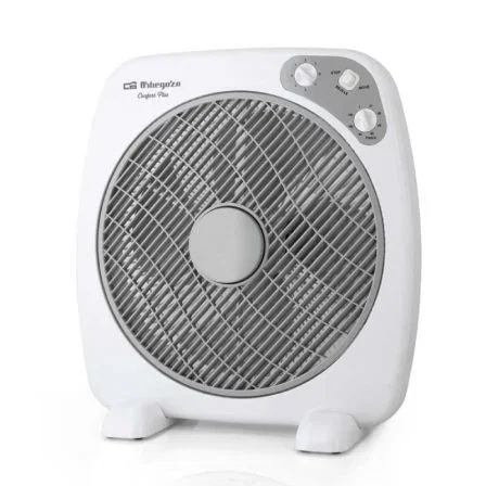 Orbegozo Box Fan BF 0140 Ventilador de Suelo 60W 40cm Orbegozo Box Fan BF 0140 Ventilador de Suelo 60W 40cm